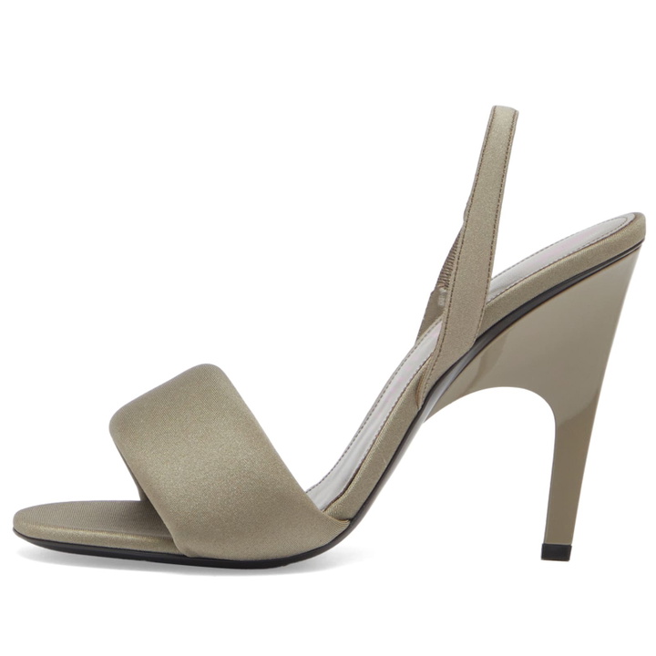 Photo: The Attico Women's Rem Heel Sandal in Grey