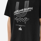 Undercover Men's Handdrawn Undecover Records T-Shirt in Black