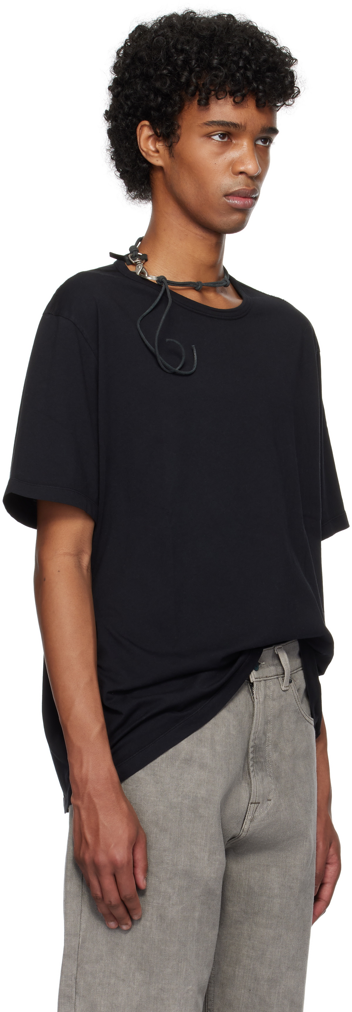 OUR LEGACY Black New Box T-shirt Our Legacy