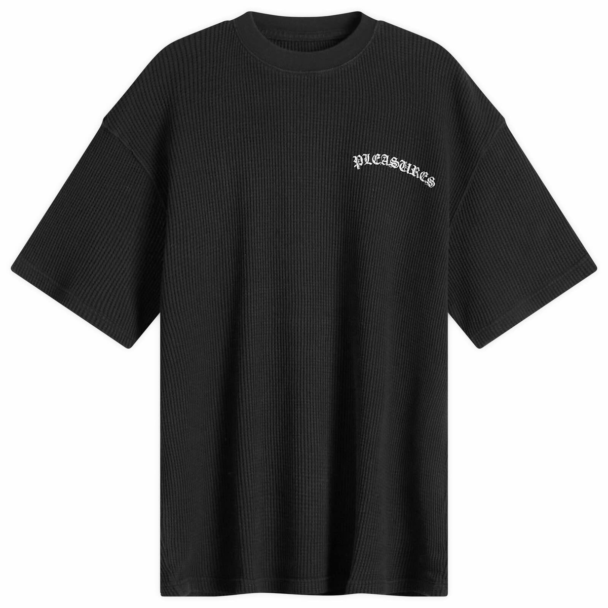 【PLEASURES】 N.E.R.D. X PLEASURES PROVIDER T-SHIRT Black T-shirts PLEASURES x N.E.R.D Provider T-Shirt Black | Footshop