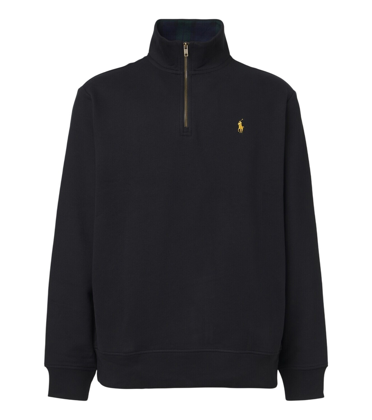 Polo Ralph Lauren Logo cotton half-zip sweater Polo Ralph Lauren