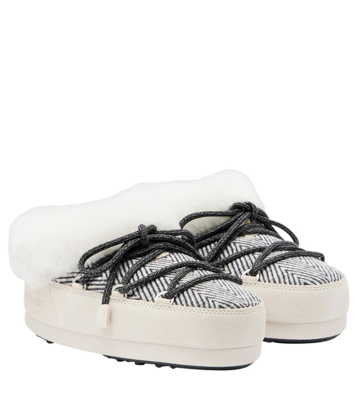 Photo: Moon Boot x Guest in Residence EVX Chalet snow boots