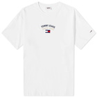 Tommy Jeans Men's Timeless Arch T-Shirt in White