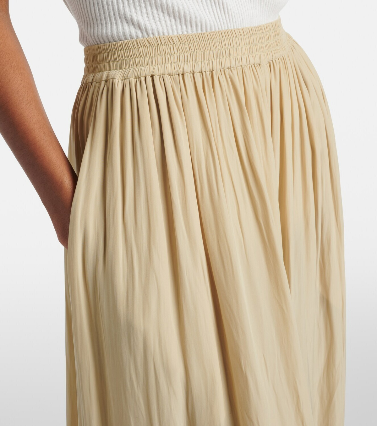 Chloé Pleated balloon pants