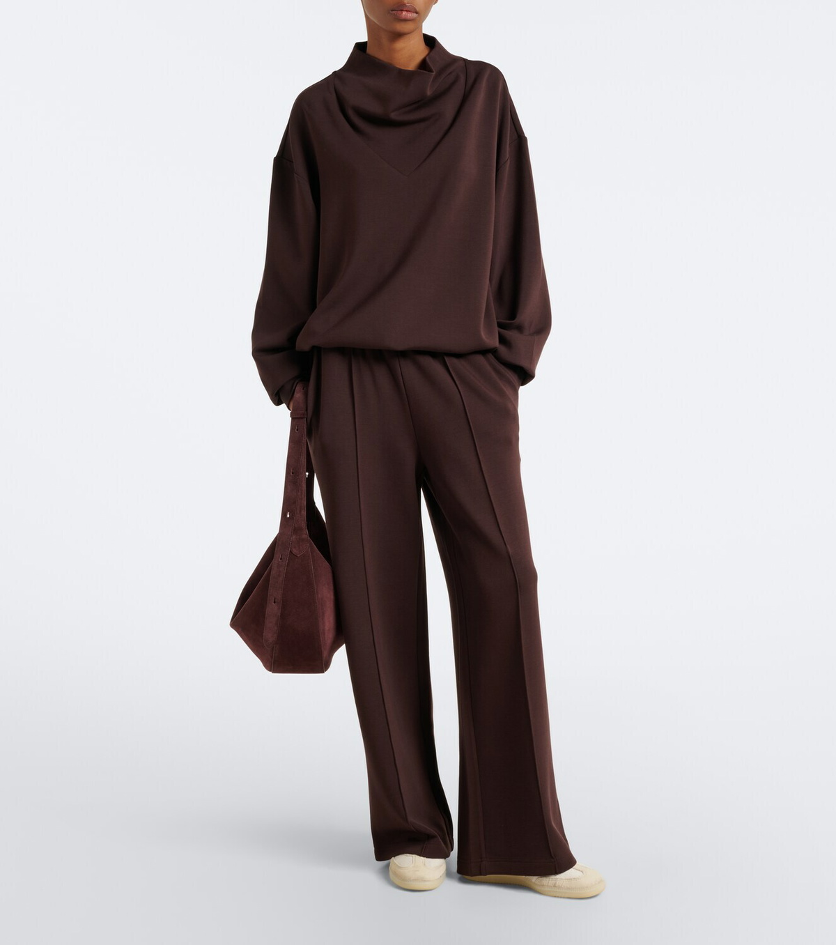 Varley Jersey wide-leg pants