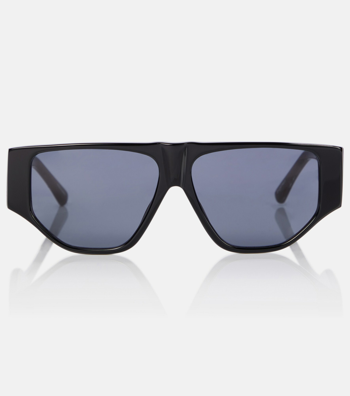 The Attico - x Linda Farrow Ivan flat-brow sunglasses The Attico