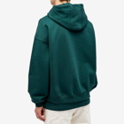 Cole Buxton Men's International Zip Hoodie in Forest Green