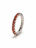 Hatton Labs Crystal-Embellished Finger Ring