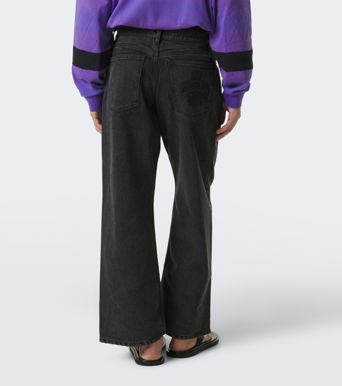 ERL Straight jeans