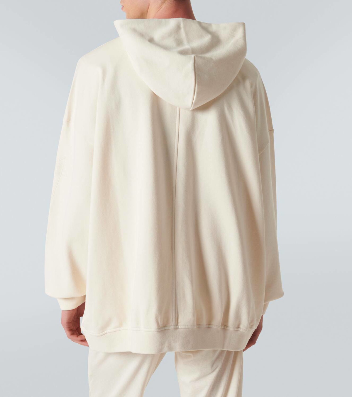 パーカー・フーディ RICK OWENS Jumbo Jason cotton hoodie Rick Owens Jumbo Jason cotton hoodie Rick Owens