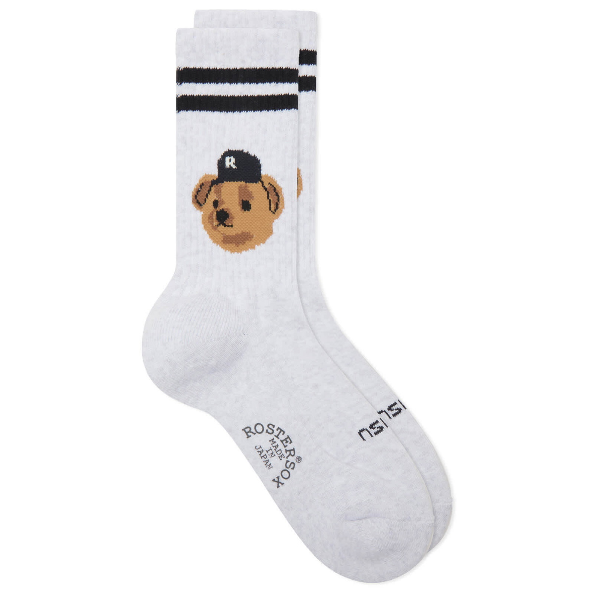 Rostersox Team Bear Socks in Navy