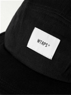 WTAPS - T-5 02 Logo-Appliquéd Cotton-Twill Baseball Cap