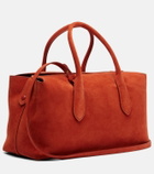 Polo Ralph Lauren Bellport Medium suede tote bag