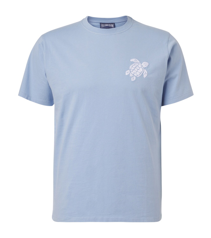 Photo: Vilebrequin Embroidered cotton jersey T-shirt