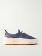 NAHMIAS - Ollie Cotton-Canvas Sneakers - Blue