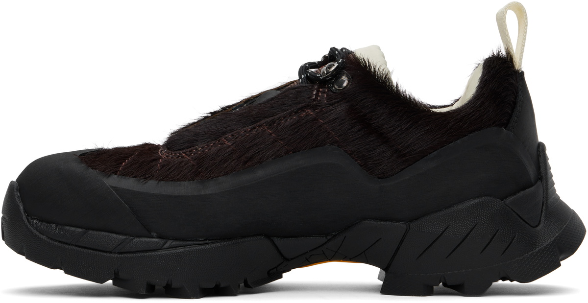ROA Brown Organiclab.zip Edition Katharina Sneakers