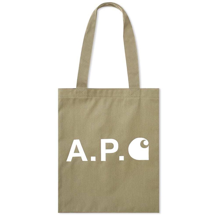 Photo: A.P.C. x Carhartt WIP Tote