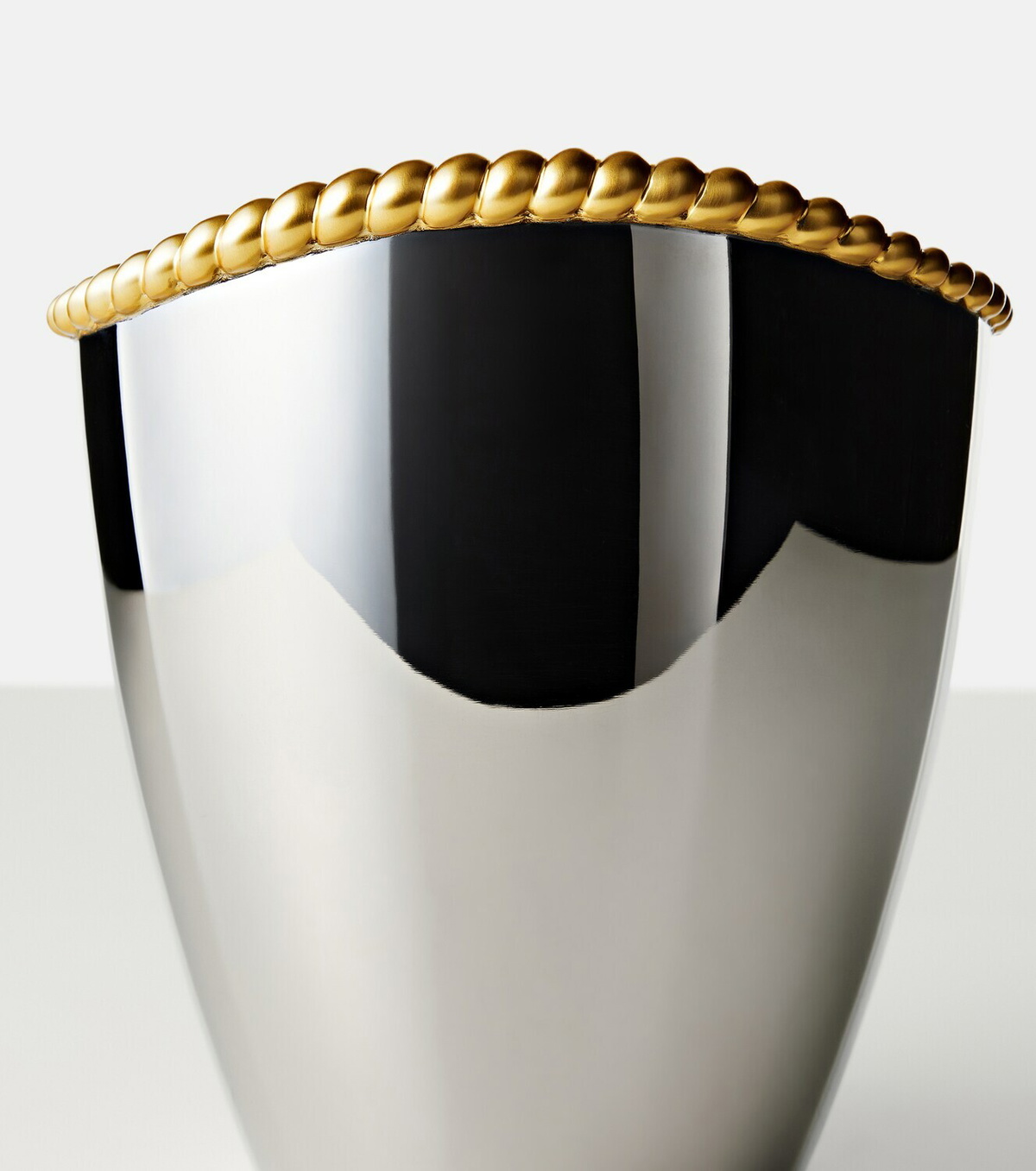 L'Objet x Jessica McCormack stainless steel champagne cooler