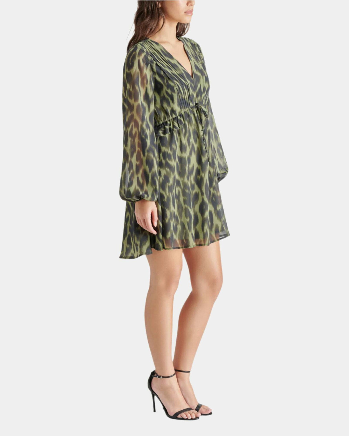 Steve Madden Rami Dress in Olive