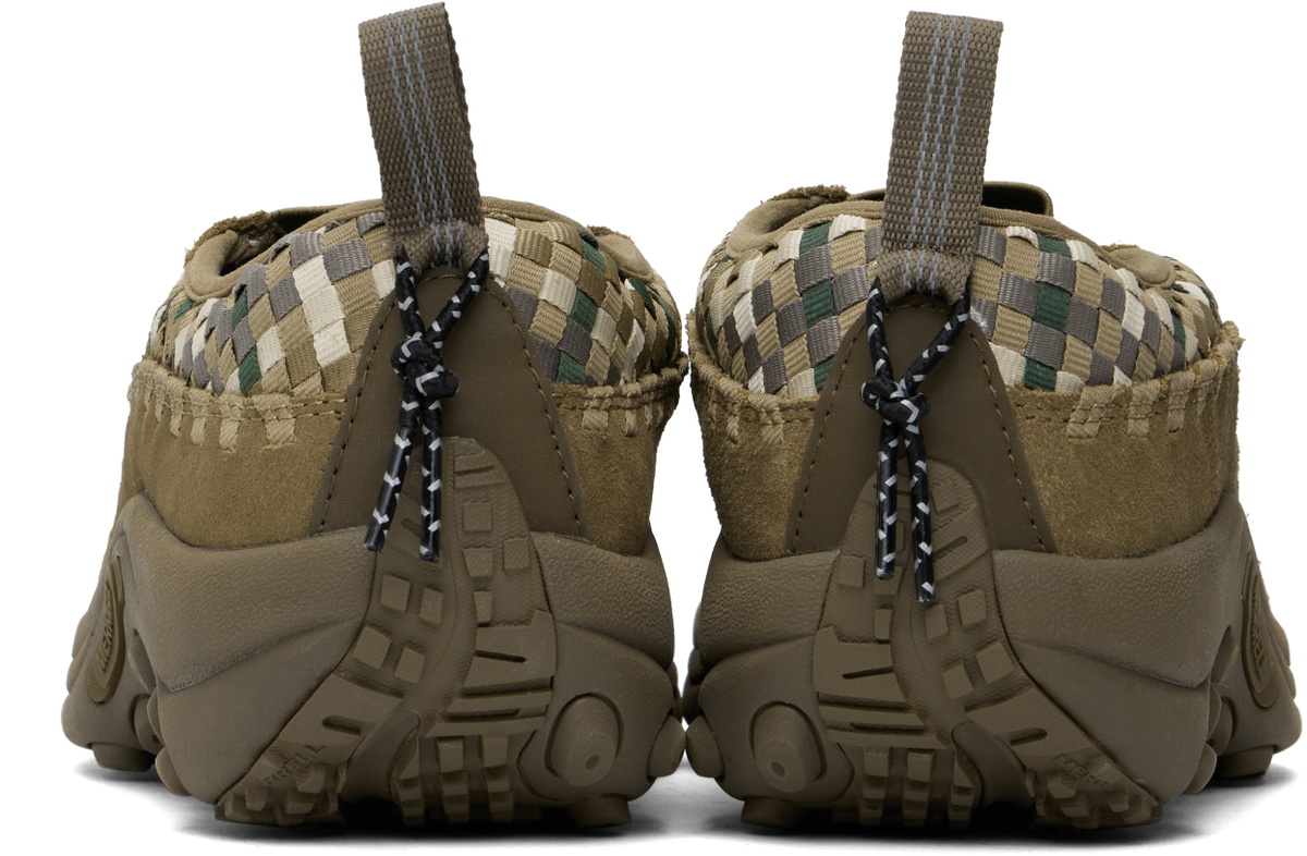 Merrell 1TRL Khaki Jungle Moc EVO Woven Loafers