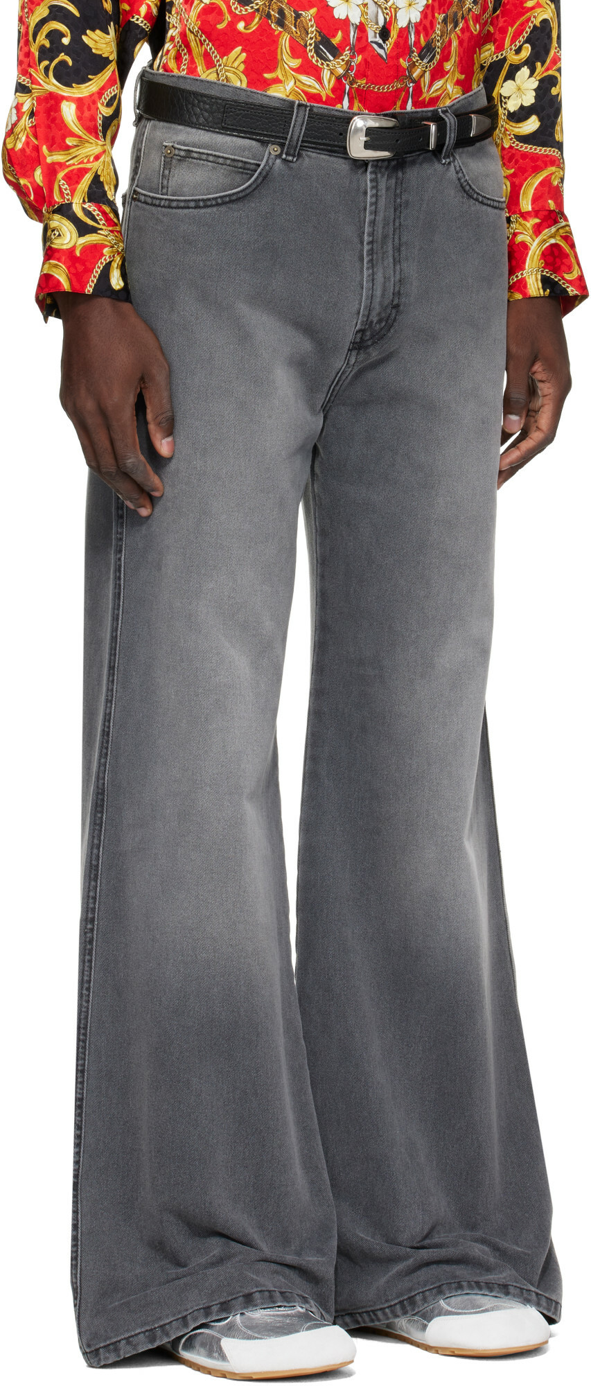 LU'U DAN Gray Phat XL Jeans