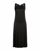 Manila Grace Womens Midi dress in Black