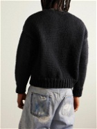 Visvim - Wool Sweater - Black