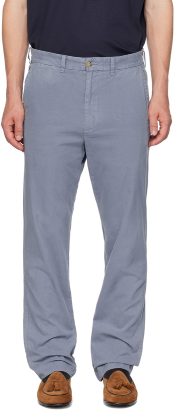 Photo: Polo Ralph Lauren Blue Salinger Trousers