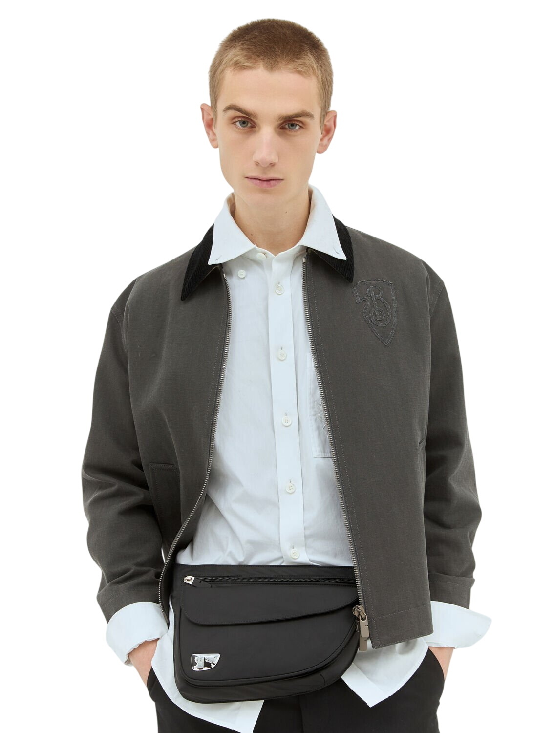 Achilles Ion Gabriel Black Rod Belt