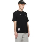 AAPE by A Bathing Ape Black 'AAPEUNVS' T-shirt