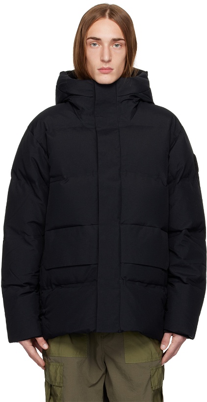 Photo: Norse Projects ARKTISK Black Mountain Down Jacket