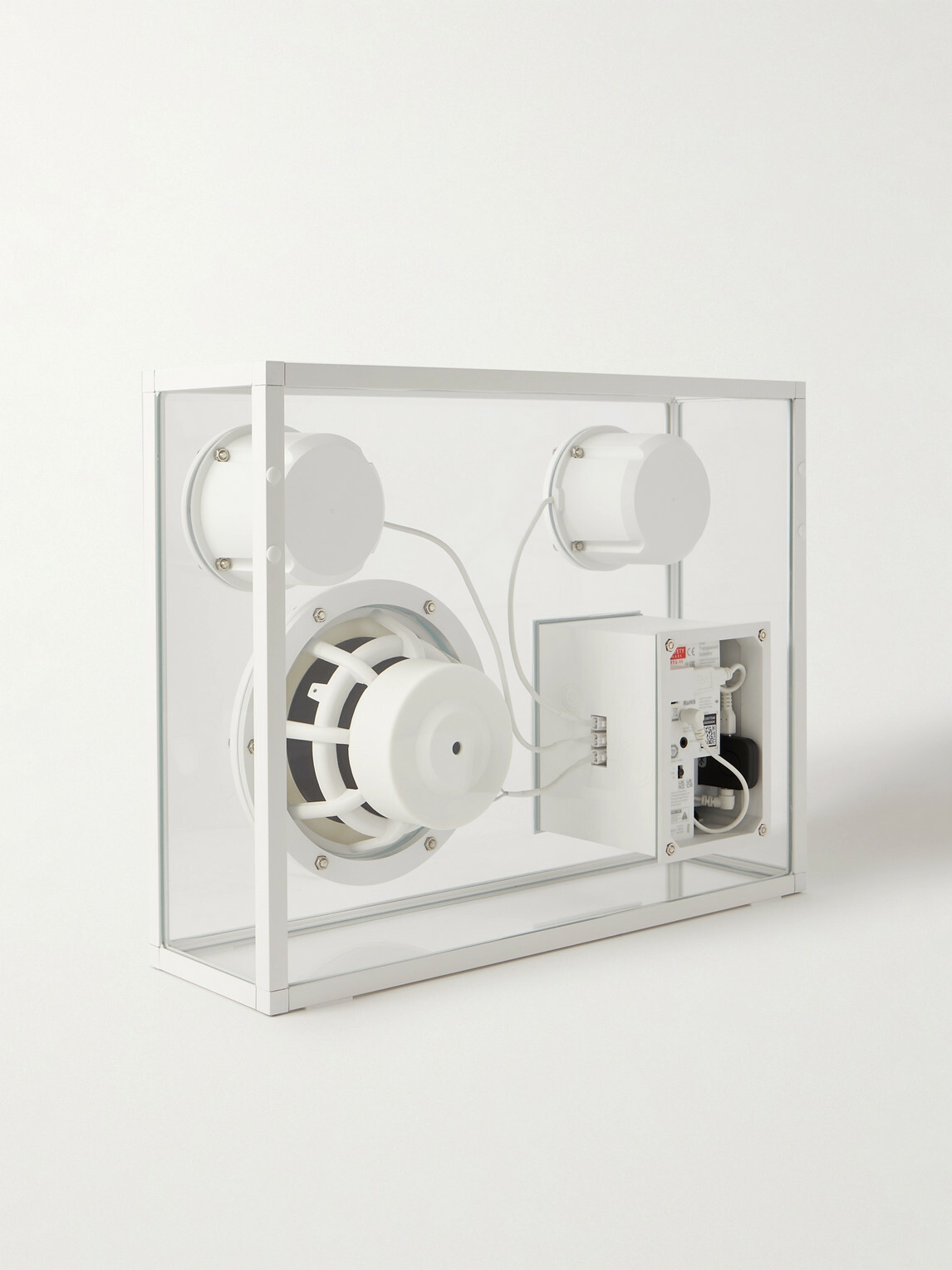 TRANSPARENT SPEAKER - Transparent Speaker