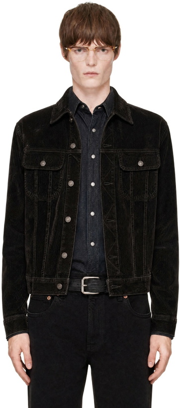 Photo: JEANERICA Brown Alex Denim Jacket