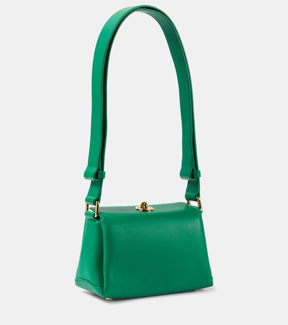 Plan C Mini leather shoulder bag