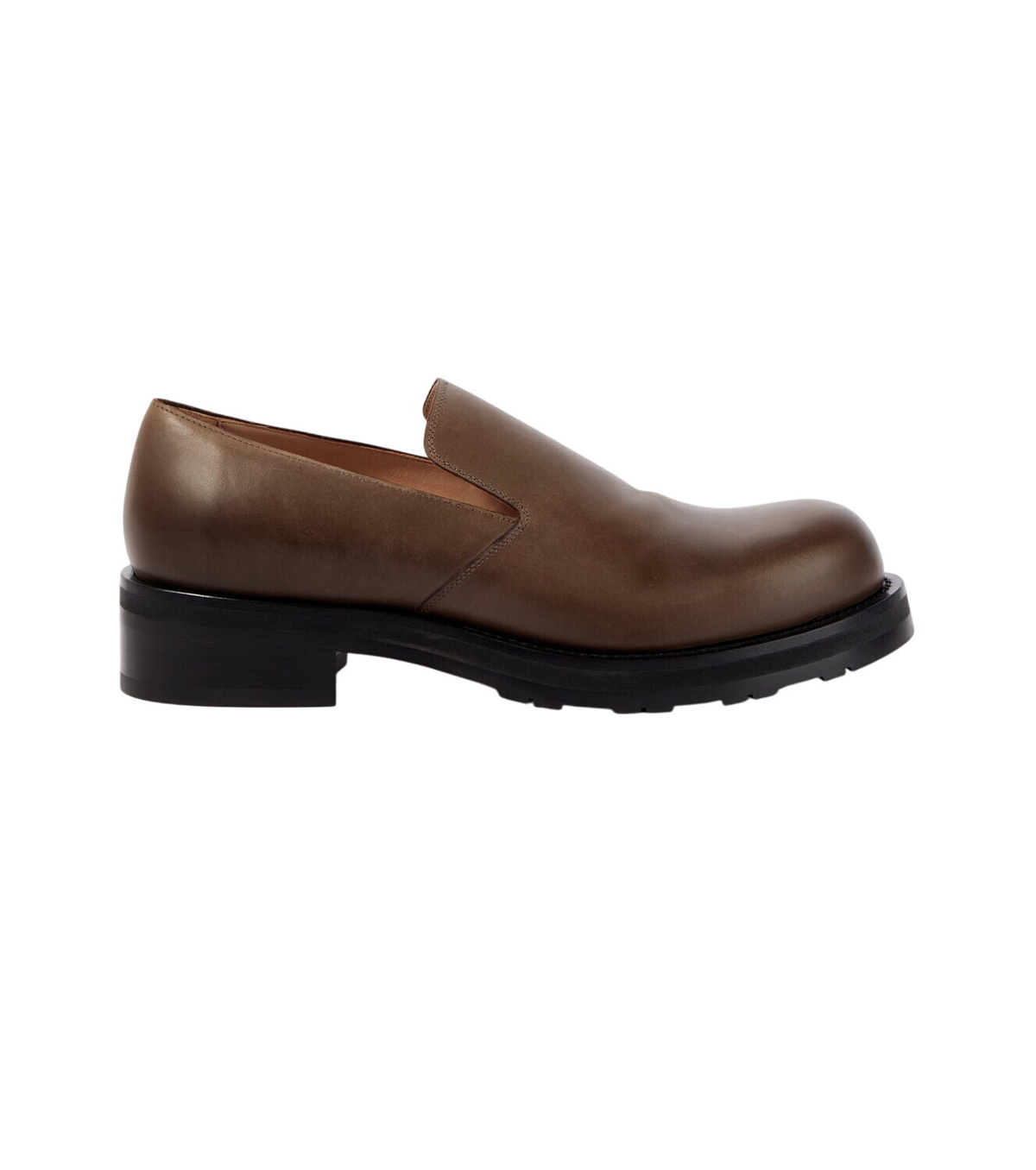 The Row - Emerson Nubuck Loafers - Brown The Row