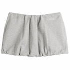 DUNST Women's Mini Skirt in Melange Grey