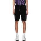 Neighborhood Black Gramicci Edition Solid Shorts