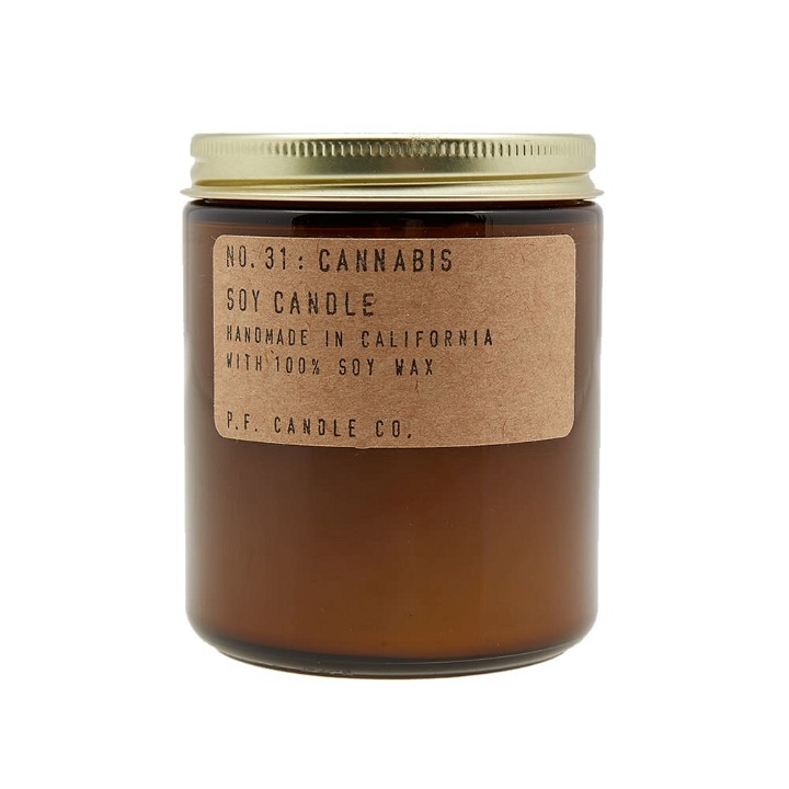 Photo: P.F. Candle Co No.31 Cannabis Soy Candle