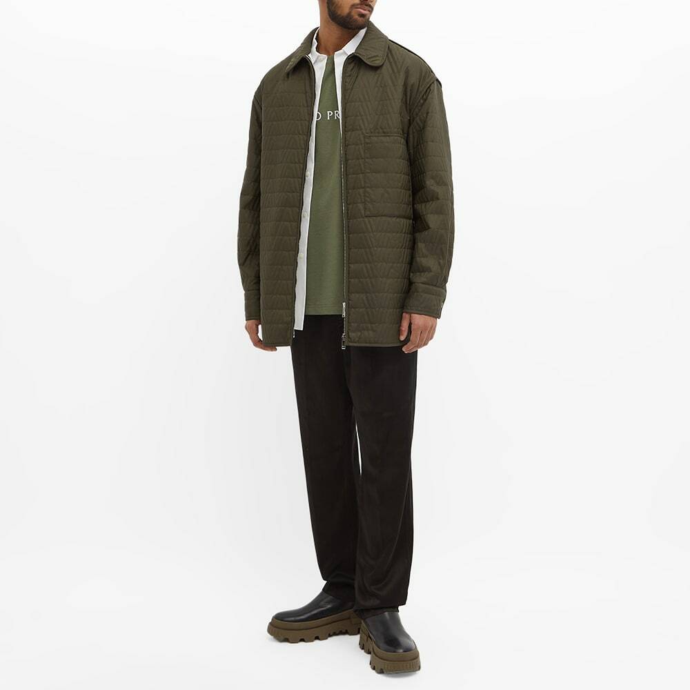 Moncler Men's Born to Protect T-Shirt in Khaki Moncler