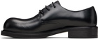 Acne Studios Black Lace-Up Leather Derbys