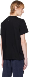 Maison Margiela Black Distorted T-Shirt