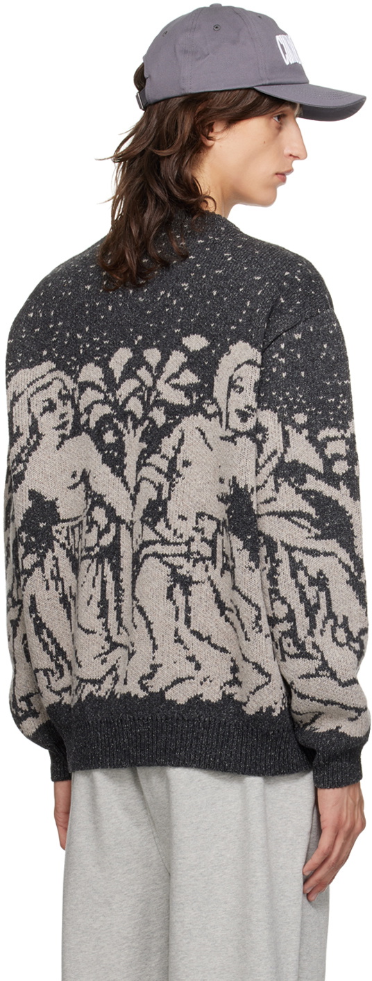 Carne Bollente Gray Love Chronicles Sweater