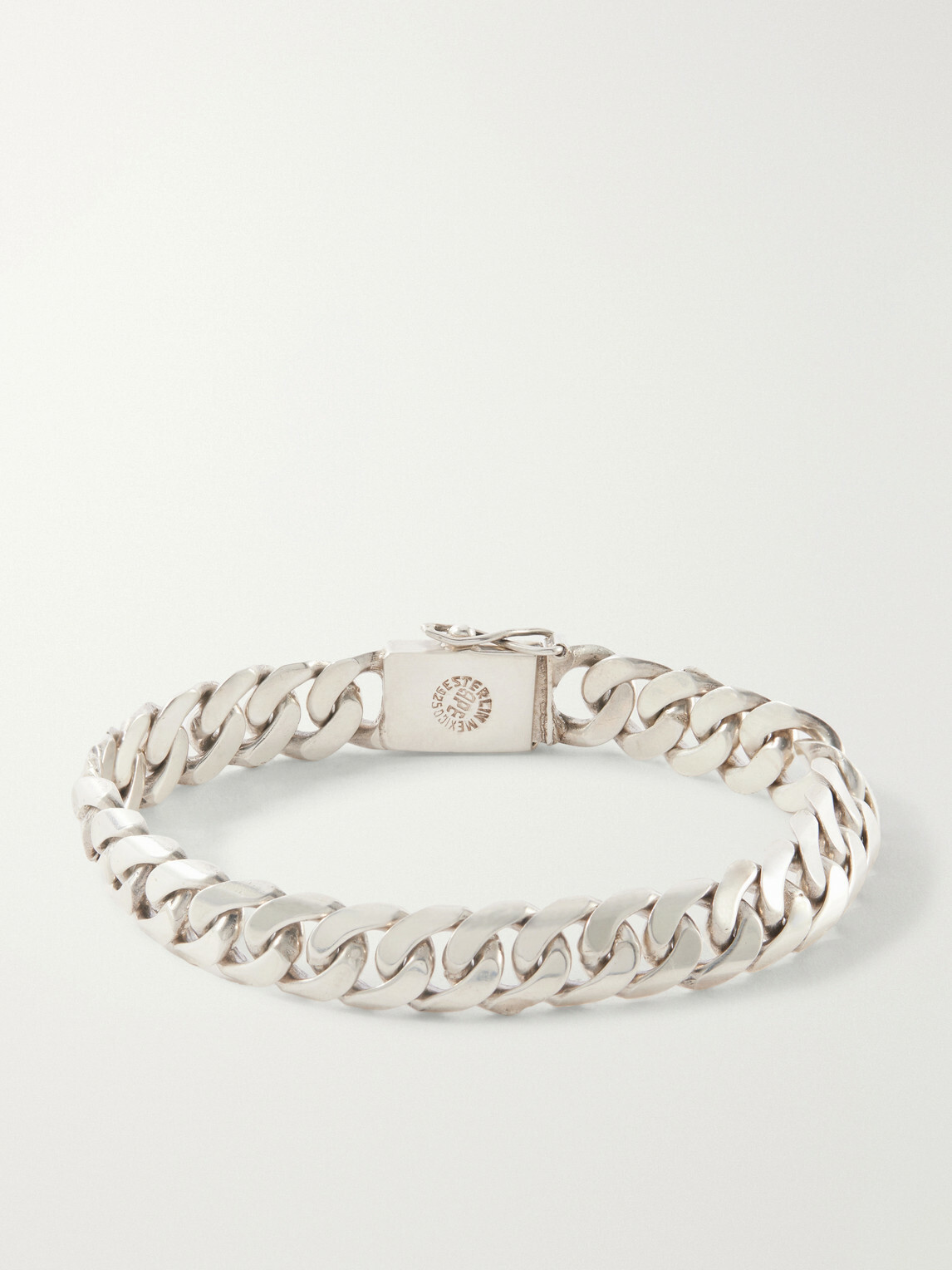 FOUNDWELL - Vintage 1970s Sterling Silver Bracelet - Silver