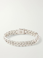 FOUNDWELL - Vintage 1970s Sterling Silver Bracelet - Silver