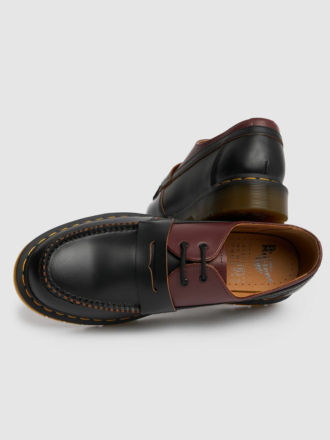 MM6 MAISON MARGIELA Dr Martens X Mm6 Penton Mashup Loafers