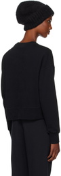 Canada Goose Black Muskoka Sweatshirt