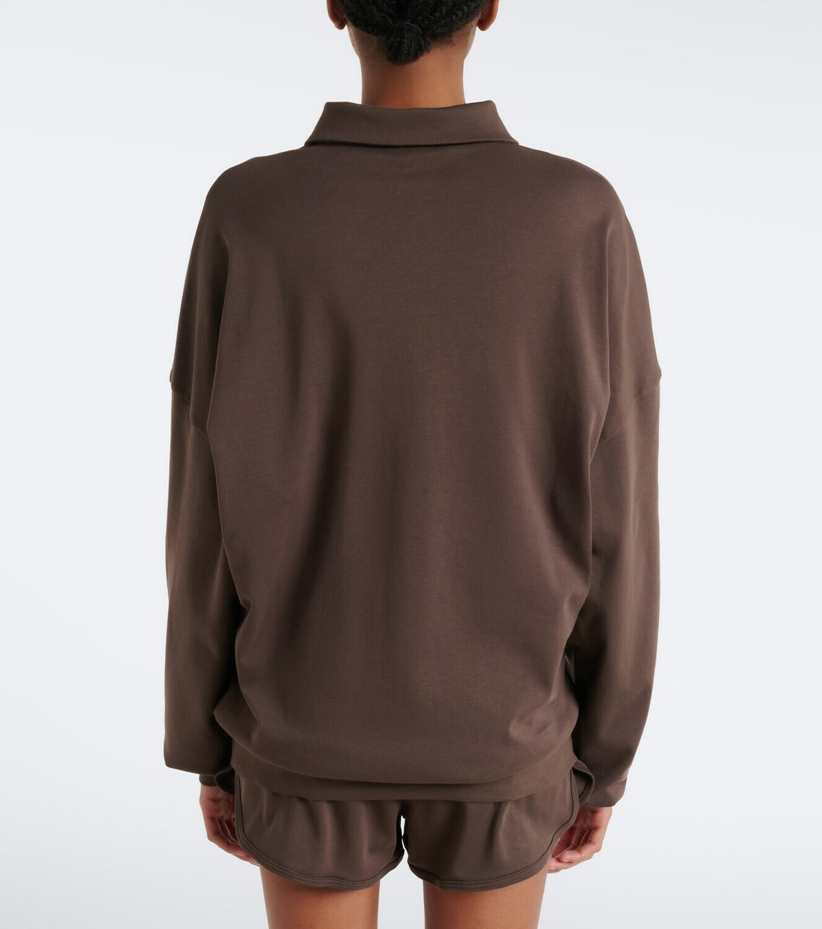 Norba Cotton polo sweater