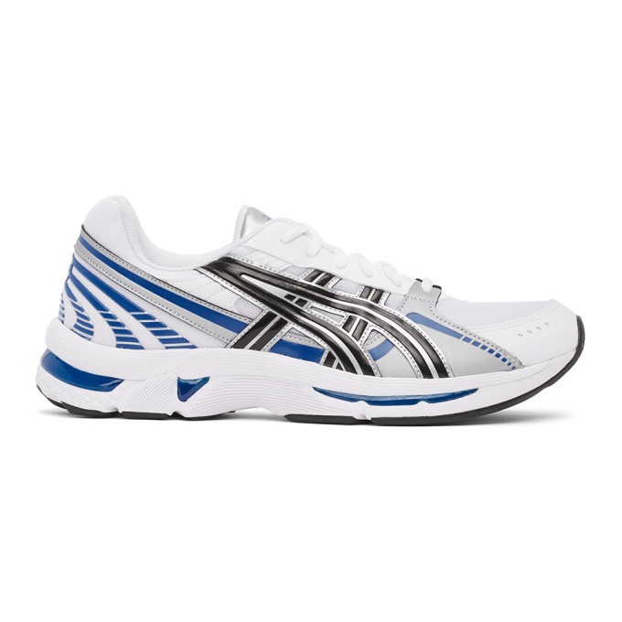 Photo: Asics White and Silver Gel-Kyrios Sneakers