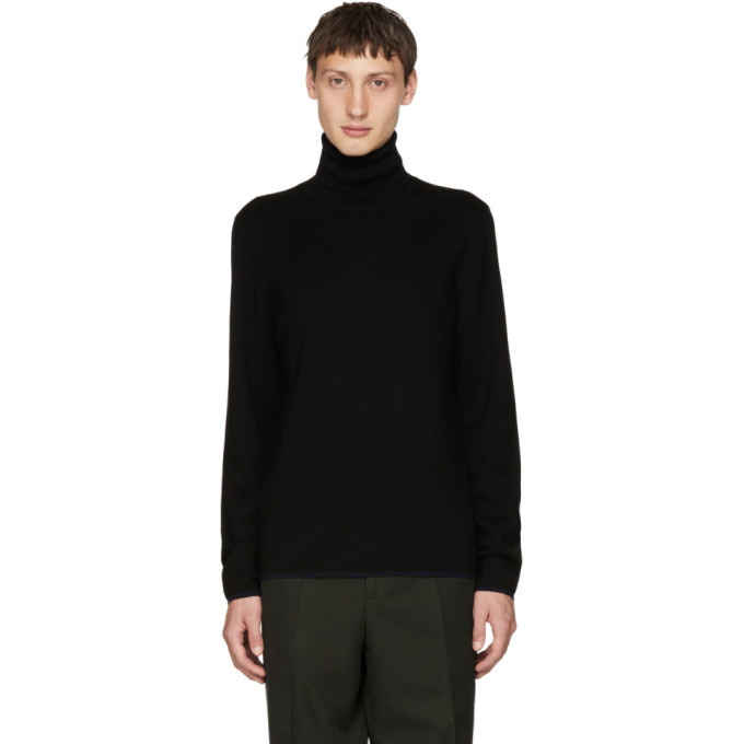 Photo: Joseph Black Merino Wool Turtleneck