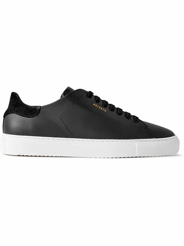 Photo: Axel Arigato - Clean 90 Leather Sneakers - Black